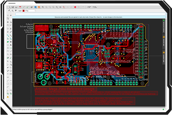 Eagle CAD for EOD