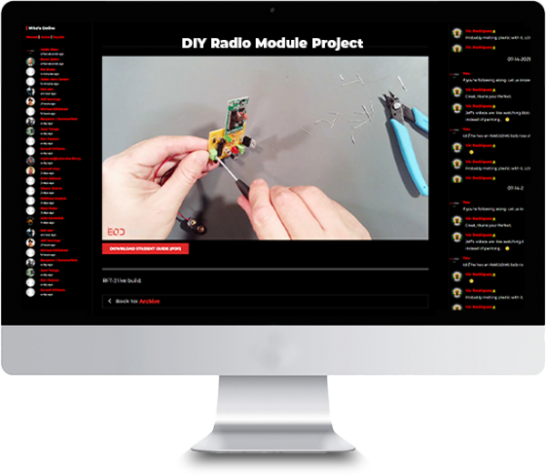 Monthly Live Builds