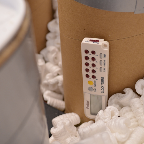 SHIPPING CRATE IED Training Device - Image 2