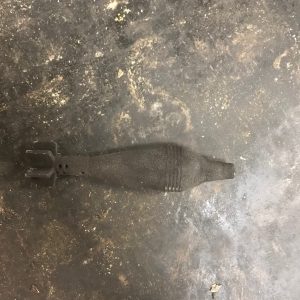 Rusted Inert 82mm Mortar