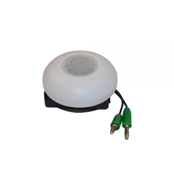 PIR Sensor with Battery and Connectors - Image 2