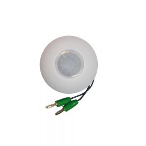 PIR Sensor with Battery and Connectors