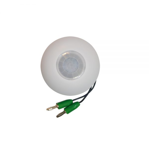 PIR Sensor with Battery and Connectors