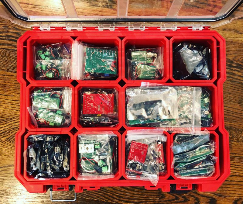 IED Electronics Training Sustainment Kit