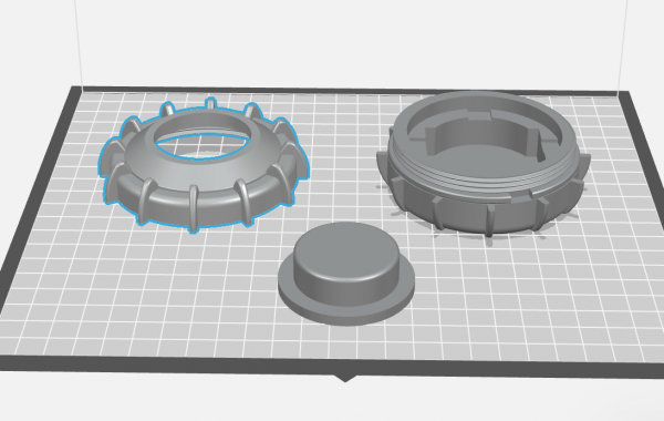 YMN-1 STL Files