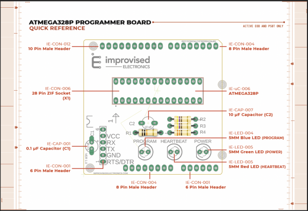 April 2021 Hand Entry Build Kit: Accelerometer 328p with LDR
