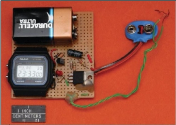 Semiconductor Lab: TPU Build (Watch and SCR)