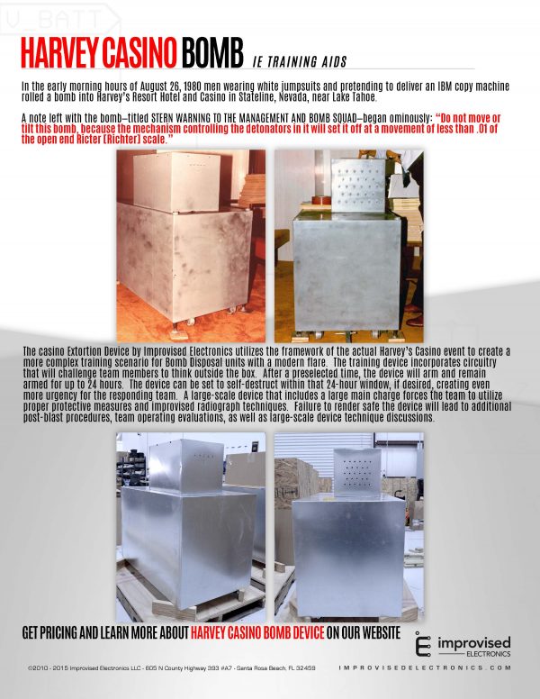 Harvey's Casino Bomb Extortion Device - Image 3