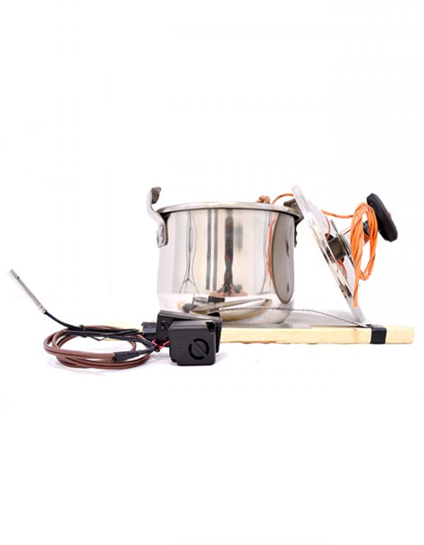 SAWBLADE W/ PRESSURE COOKER IED Training Device