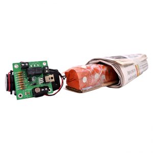 NEWSPAPER W/ photocell IED Training Aid