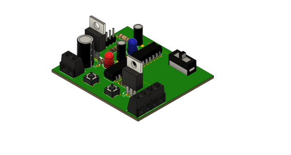Eagle CAD for EOD
