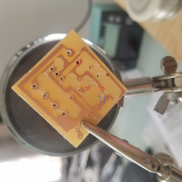 EOD Circuit Diagnostics and Manual Entry