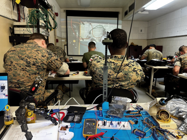 USMC EOD Electronics