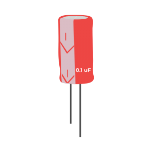 0.1 uF Capacitor