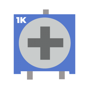 1K Variable Resistor