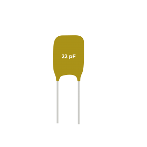 22 pF Cer Capacitor