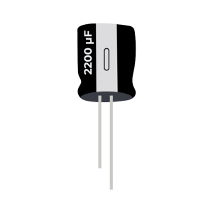 2200 µF Capacitor