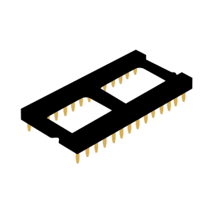 28 Pin Lif Socket