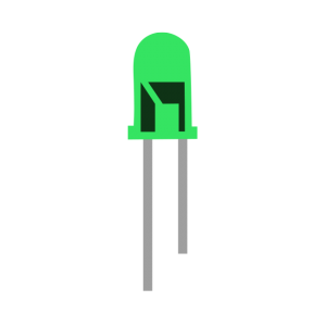 3MM Green LED