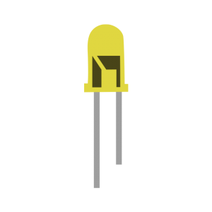 3MM Yellow LED