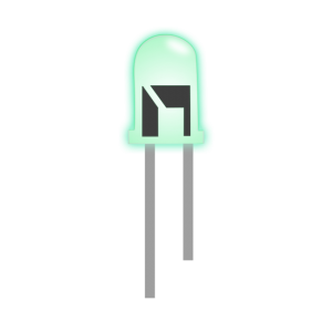 5MM Green LED (Clear)