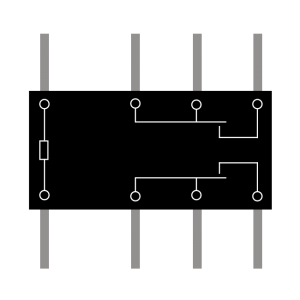 5V Dual Relay (CH)