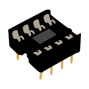 8 PIN LIF SOCKET