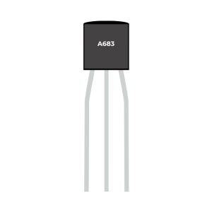 A683 PNP TRANSISTOR