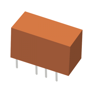 Dual Relay Small 3V