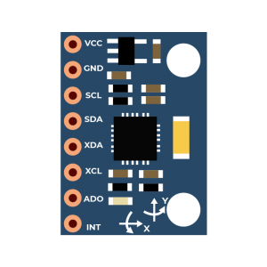 GY-521 6DOF Accelerometer