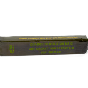 Inert M112 Block C4 Replica