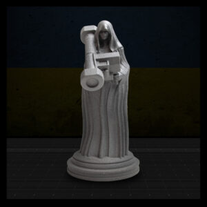 Saint Javelin Protector of Ukraine