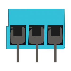 Three Position Screw Terminal