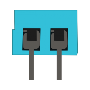 Two Position Screw Terminal