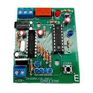 PIC Based DTMF Board