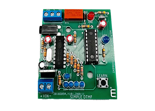 PIC Based DTMF Board
